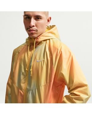 Nike Windrunner "Sunset" Lined Jacket - Yellow