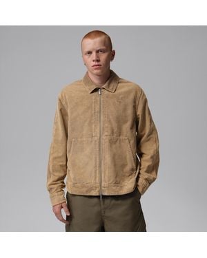 Nike Flight Corduroy Chore Jacket - Brown