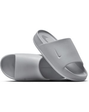Nike Calm Slides - Gray