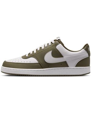 Nike Court Vision Low Shoes - Brown