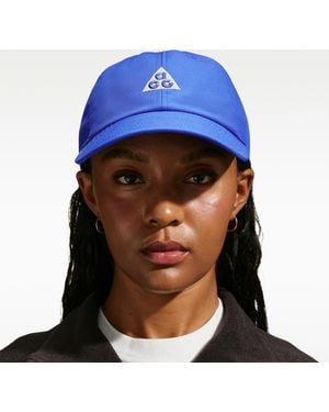 Nike Acg Club Unstructured Cap - Blue