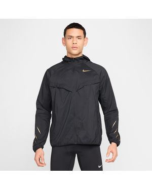 Nike X Jakob Water-Repellent Running Jacket - Blue