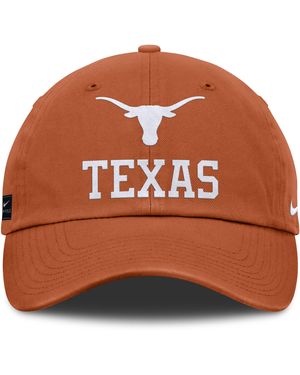 Nike Texas Sideline Club Gameday College Adjustable Hat - Brown