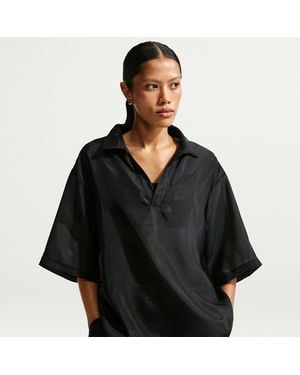 Nike Sportswear Oversized Sheer Top - Black