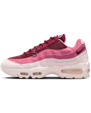 Nike Air Max 95 Big Bubble "Valentine's Day" Shoes - Pink