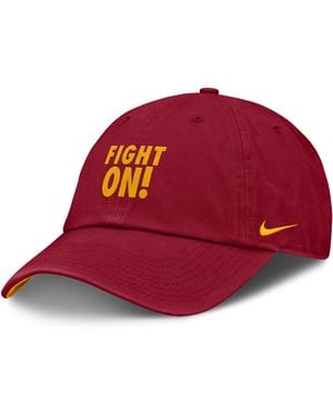 Nike Usc Primetime Chant Club College Adjustable Hat - Red