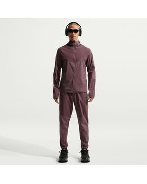 Nike Stride Plus Repel Woven Running Pants - Red