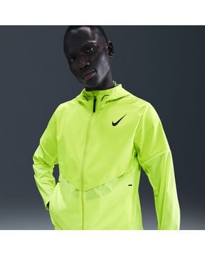 Nike Aeroswift Storm-Fit Aerogami Running Jacket - Green