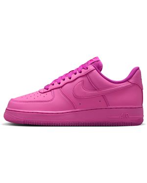 Nike Air Force 1 '0 Shoes - Purple