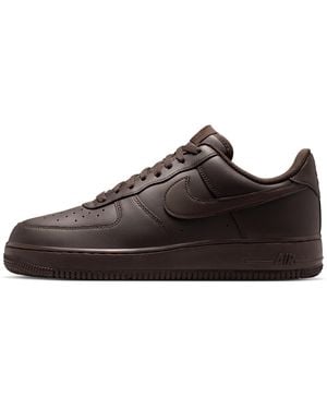 Nike Air Force 1 '07 Shoes - Brown