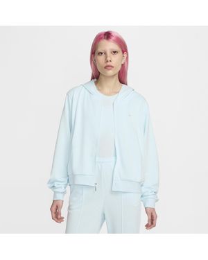 Nike Felpa Ampia - Blu