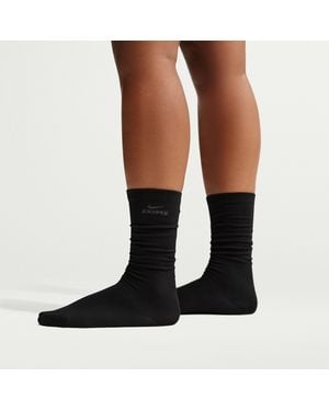 Nike Skims Rift Split-Toe Knee-High Socks (1 Pair) - Black