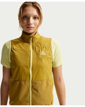 Nike Acg Trail Running Vest - Yellow