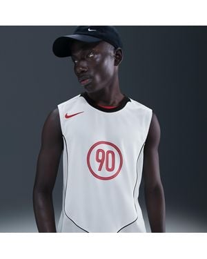 Nike Total 90 Dri-Fit Sleeveless Soccer Top - Blue