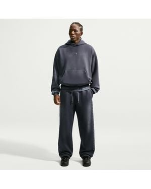 Nike Ja Standard Issue Therma-Fit Fleece Open Hem Basketball Pants - Black