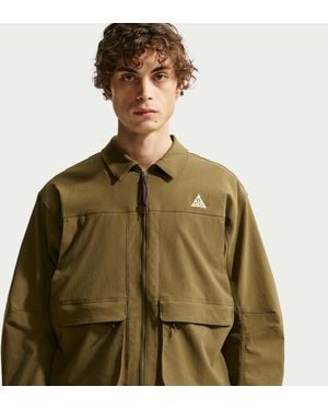 Nike Acg "Smith Summit" Uv Jacket - Blue