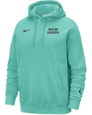 Nike New York Liberty Wnba Hoodie - Green