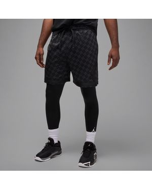 Nike Sport Dri-Fit Printed Diamond Shorts - Black