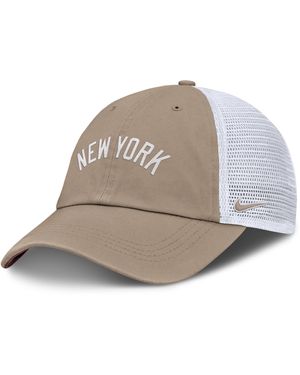 Nike Philadelphia Phillies Club Mlb Trucker Adjustable Hat - Brown