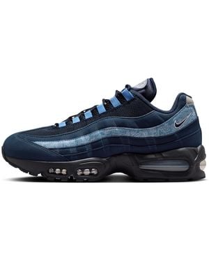 Nike Air Max 95 Big Bubble Se Shoes - Blue