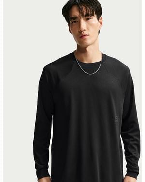 Nike N.A.C. Dri-Fit Long-Sleeve Top - Black