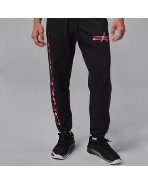 Nike Sport Crossover Dri-Fit Fleece Pants - Black