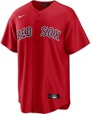 Nike Rafael Devers Boston Sox Mlb Replica Jersey - Red