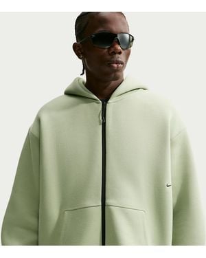 Nike Tech Fleece Full-Zip Hoodie - Green
