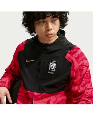 Nike Korea Energy Soccer Woven Jacket - Red