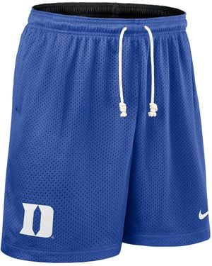 Nike Duke Sideline Reversible Menâ Dri-Fit College Shorts - Blue