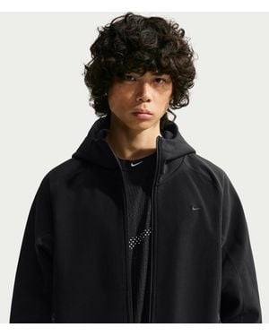 Nike Tech Loose Therma-Fit Shori Knit Jacket - Black