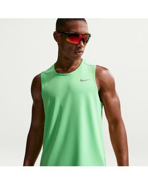 Nike Miler Dri-Fit Running Tank Top - Green