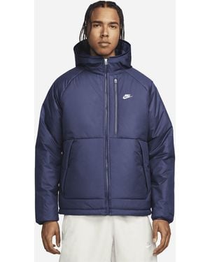 Nike Sportswear Therma-Fit Repel Hooded Jacket - Blue