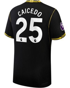 Nike Moisãcaicedo Chelsea 2026/27 Match Away Aero-Fit Soccer Jersey - Black