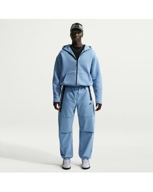 Nike Tech Dri-Fit Woven Pants - Blue