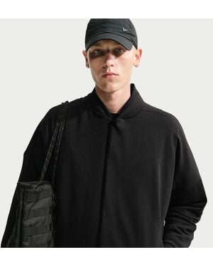 Nike 24.7 Impossiblysoft Plush Therma-Fit Jacket - Black