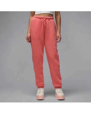 Nike Nike Brooklyn Fleece Trousers - Red