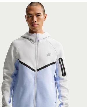 Nike Tech Fleece Full-Zip Windrunner Jacket - Blue