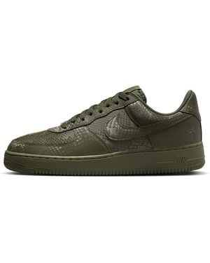 Nike Kobe Air Force 1 Low Shoes - Green