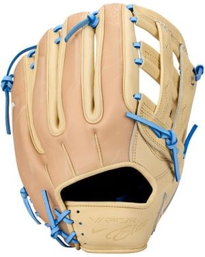 Nike Vapor Elite Baseball Outfield H-Web Fielding Glove - Metallic