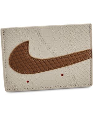 Nike Air Force 1 Card Wallet - Natural