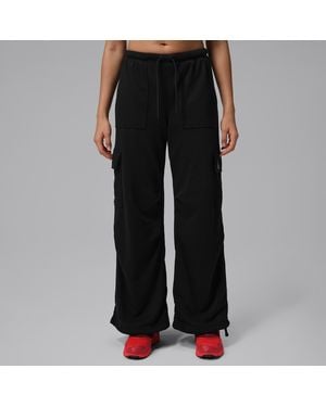 Nike Brooklyn Fleece Cargo Pants - Black
