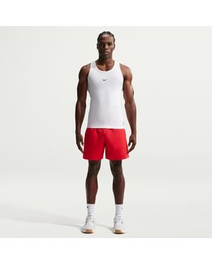 Nike Flex Dri-Fit 7" Training Shorts - Red