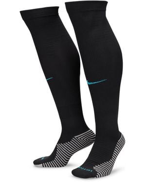 Nike Inter Milan Strike Home Dri-Fit Football Knee-High Socks - Black