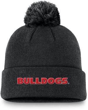 Nike Georgia Peak College Cuffed Beanie - Black