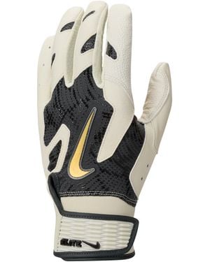 Nike Alpha Elite 2.0 Baseball Batting Gloves - White