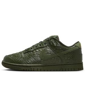 Nike Dunk Low Shoes - Green