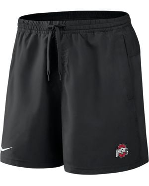 Nike Ohio State Primetime Primary Logo Dri-Fit College Form Shorts - Black