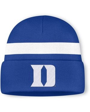 Nike Duke Primetime Utility Campus College Cuffed Beanie - Blue