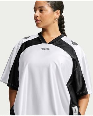 Nike Sportswear Oversized Jersey (Plus Size) - White
